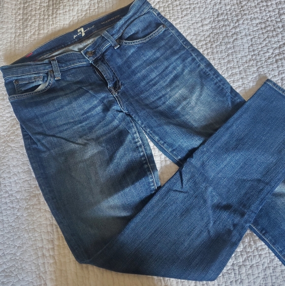 7 For All Mankind Jeans Size 30 - Picture 2 of 6